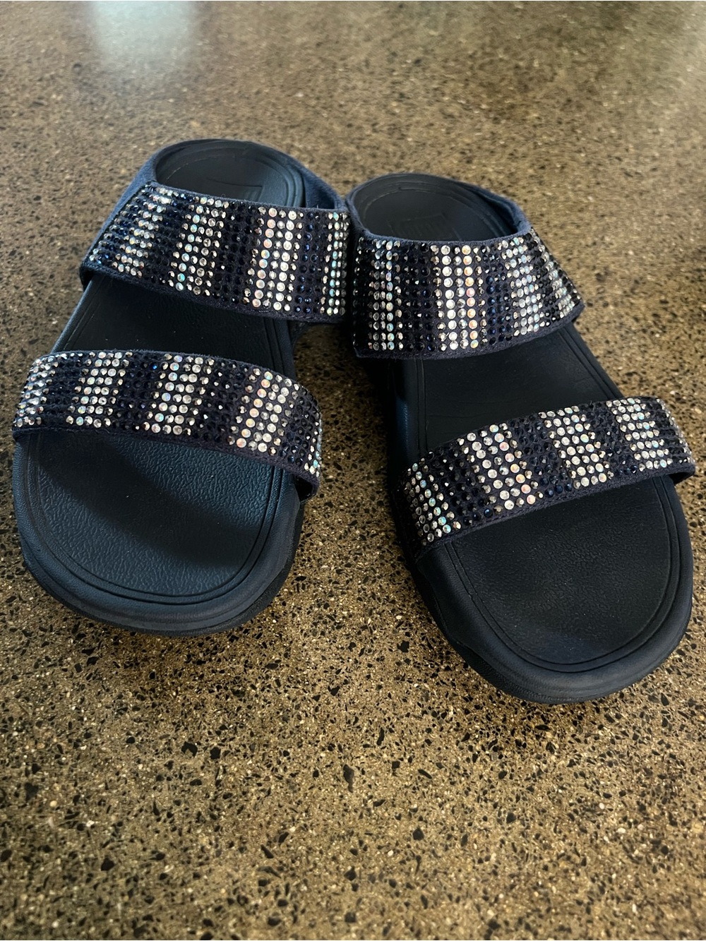 Fitflops Blue Rhinestones - Picture 2 of 6